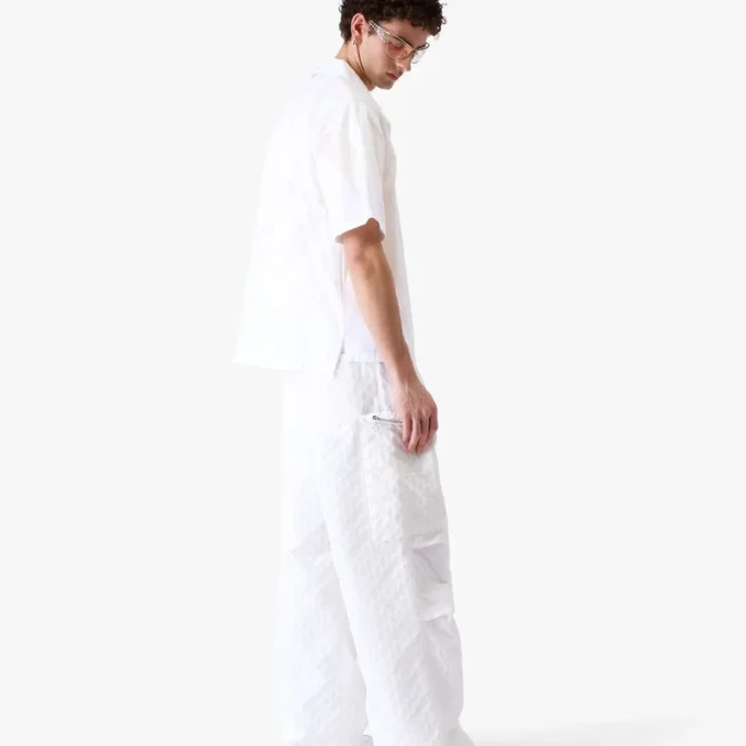 The Art of the Serve Fil Coupe Short Sleeve Shirt The Art of the Serve Fil Coupe Short Sleeve Shirt