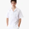 The Art of the Serve Fil Coupe Short Sleeve Shirt The Art of the Serve Fil Coupe Short Sleeve Shirt