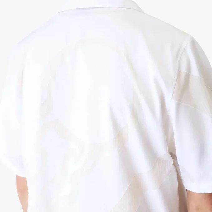 The Art of the Serve Fil Coupe Short Sleeve Shirt The Art of the Serve Fil Coupe Short Sleeve Shirt