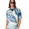 The Art of the Serve Short Sleeve Silk Shirt The Art of the Serve Short Sleeve Silk Shirt
