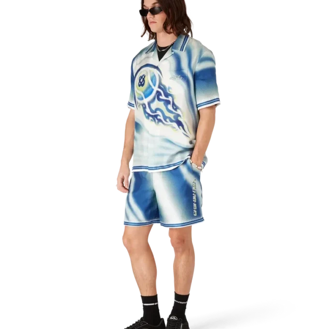 The Art of the Serve Silk Shorts The Art of the Serve Silk Shorts