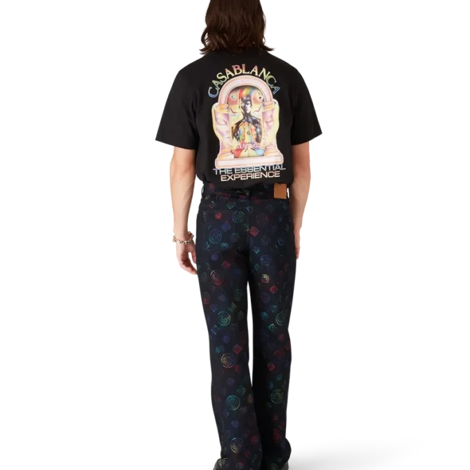 The Essential Experience L’arche Logo Short Sleeve T-Shirt The Essential Experience L’arche Logo Short Sleeve T-Shirt