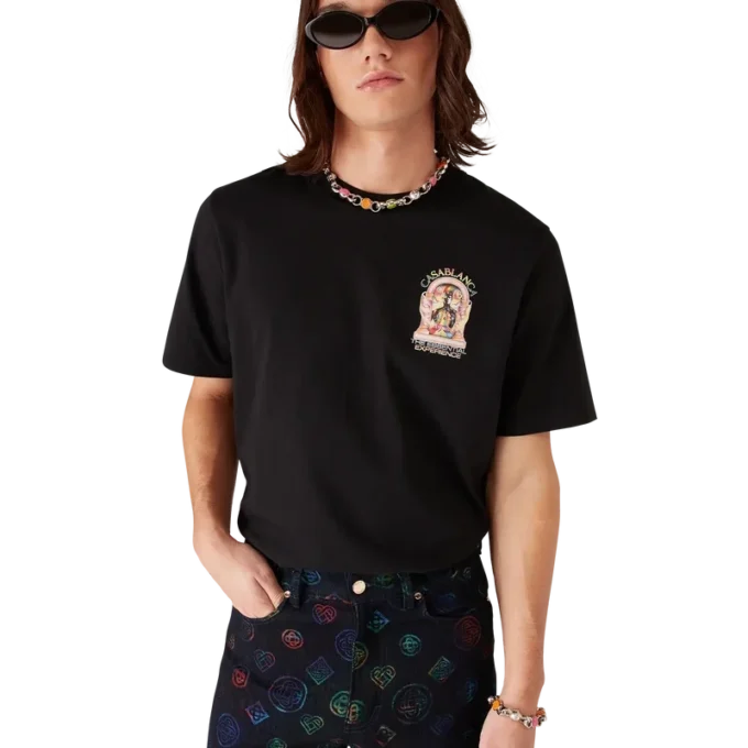 The Essential Experience L’arche Logo Short Sleeve T-Shirt The Essential Experience L’arche Logo Short Sleeve T-Shirt