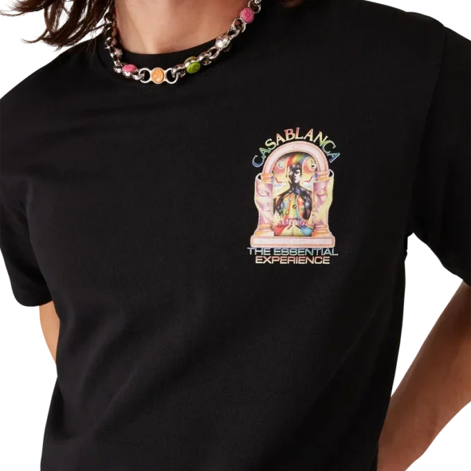 The Essential Experience L’arche Logo Short Sleeve T-Shirt The Essential Experience L’arche Logo Short Sleeve T-Shirt