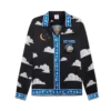 The Four Elements Long Sleeve Silk Shirt