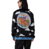 The Four Elements Long Sleeve Silk Shirt
