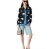 The Four Elements Long Sleeve Silk Shirt