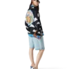 The Four Elements Long Sleeve Silk Shirt