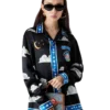 The Four Elements Long Sleeve Silk Shirt