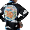The Four Elements Long Sleeve Silk Shirt