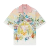 The Road to Knowledge Short Sleeve Silk Shirt