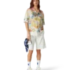 The Road to Knowledge Short Sleeve Silk Shirt