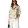 The Road to Knowledge Short Sleeve Silk Shirt