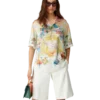 The Road to Knowledge Short Sleeve Silk Shirt