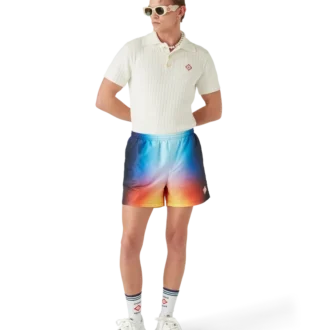Tie Dye Swim Shorts
