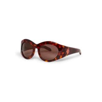 Tortoiseshell Goggle Sunglasses| Casablanca Paris Tortoiseshell Goggle Sunglasses| Casablanca Paris