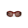 Tortoiseshell Goggle Sunglasses| Casablanca Paris Tortoiseshell Goggle Sunglasses| Casablanca Paris
