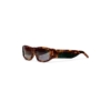 Tortoiseshell Rectangular Sunglasses Tortoiseshell Rectangular Sunglasses