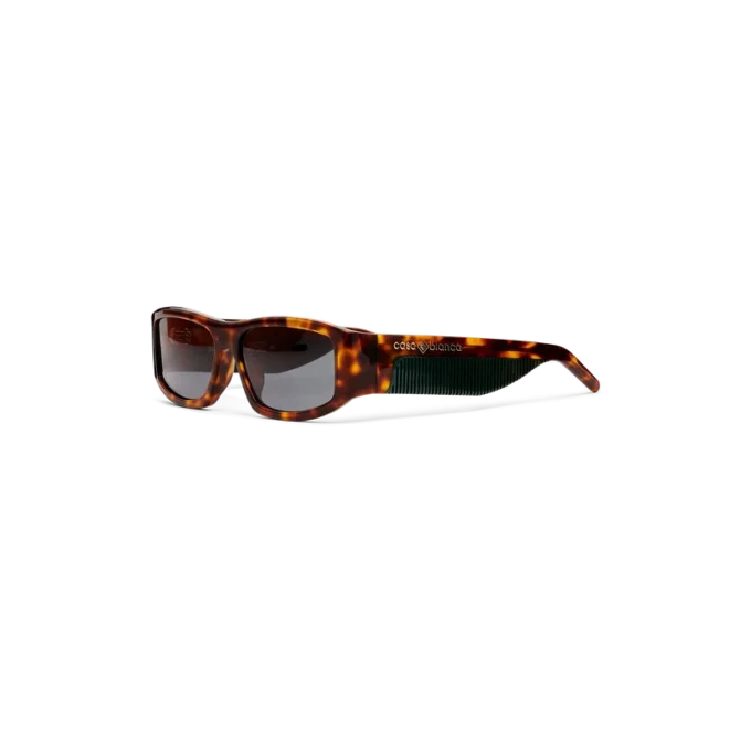 Tortoiseshell Rectangular Sunglasses Tortoiseshell Rectangular Sunglasses