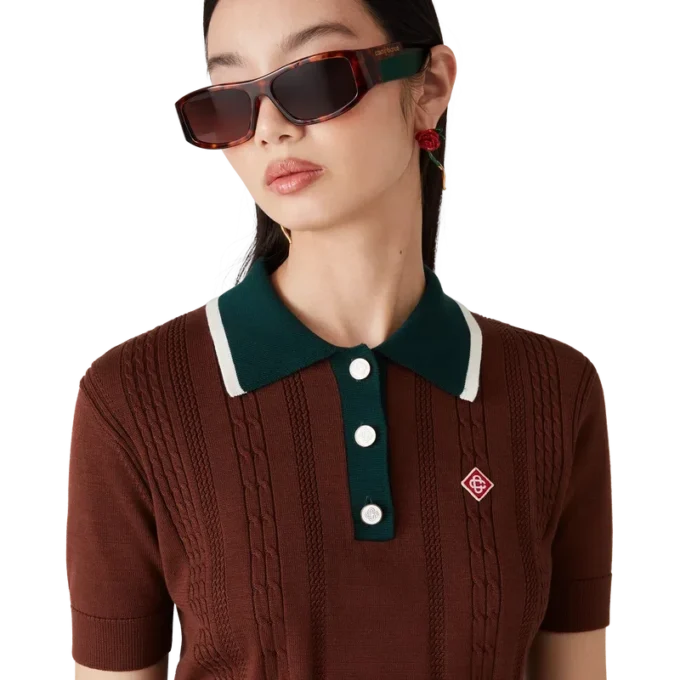 Tortoiseshell Rectangular Sunglasses Tortoiseshell Rectangular Sunglasses
