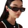 Tortoiseshell Rectangular Sunglasses Tortoiseshell Rectangular Sunglasses