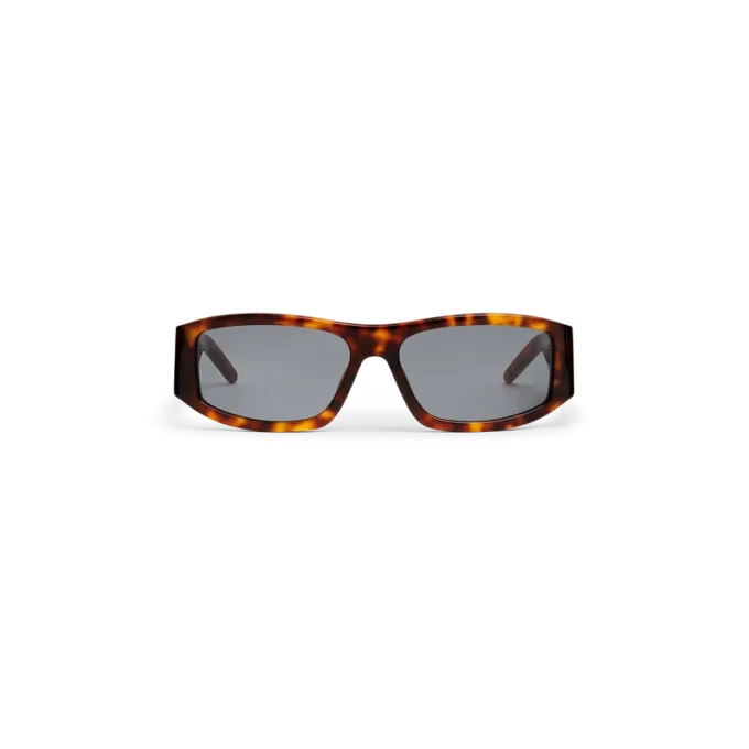 Tortoiseshell Rectangular Sunglasses Tortoiseshell Rectangular Sunglasses