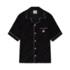 Towelling Monogram Short Sleeve Shirt Towelling Monogram Short Sleeve Shirt
