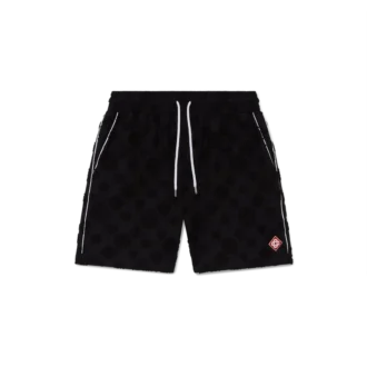 Towelling Monogram Shorts