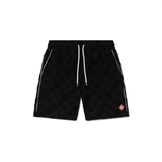 Towelling Monogram Shorts Towelling Monogram Shorts