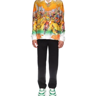 Traffic Linen Shirt