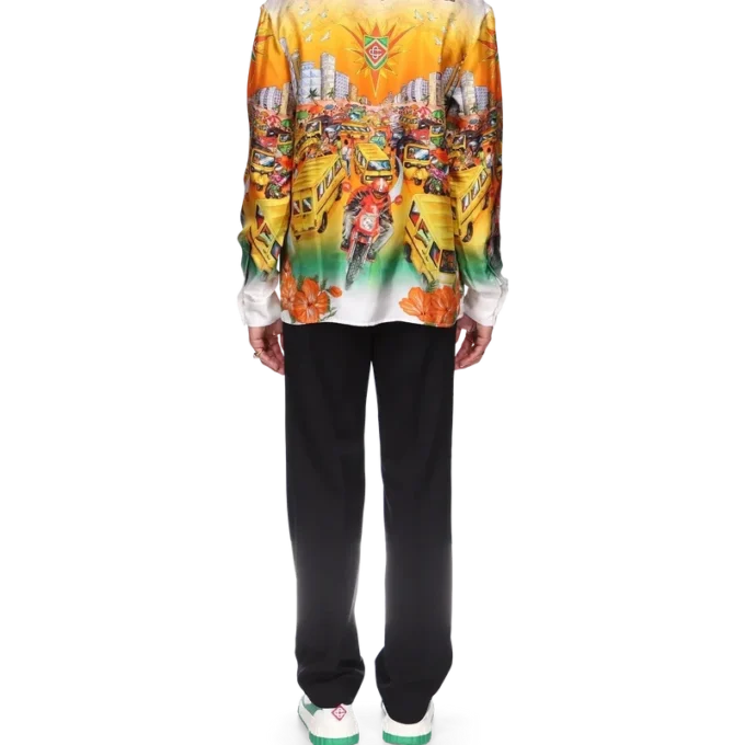 Traffic Linen Shirt