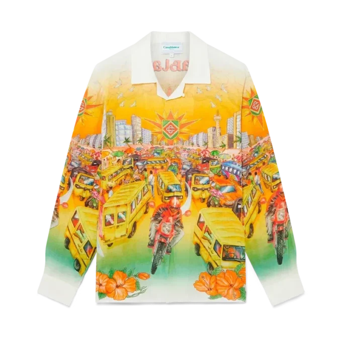 Traffic Linen Shirt