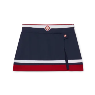 Tricot Mini Skirt