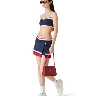 Tricot Mini Skirt