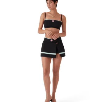 Tricot Mini Skirt
