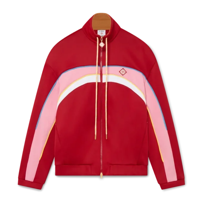 Tricot Oversized Track Jacket Tricot Oversized Track Jacket
