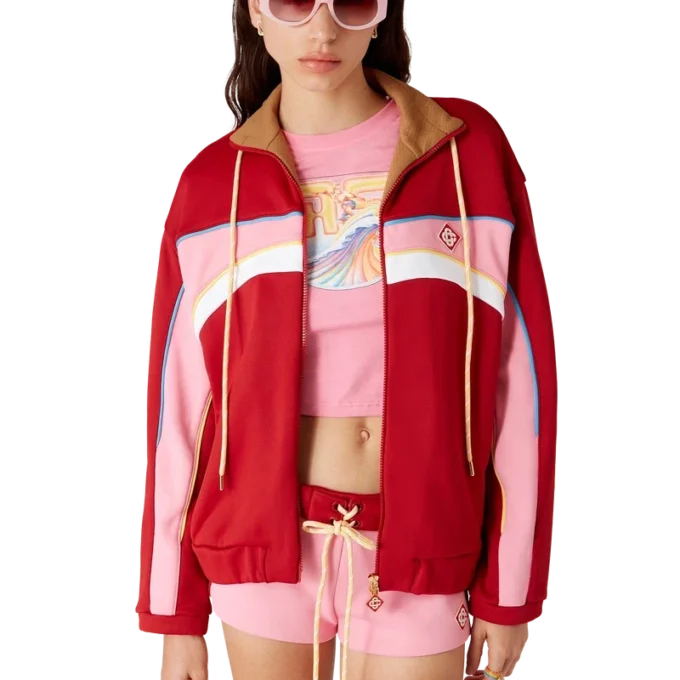Tricot Oversized Track Jacket Tricot Oversized Track Jacket