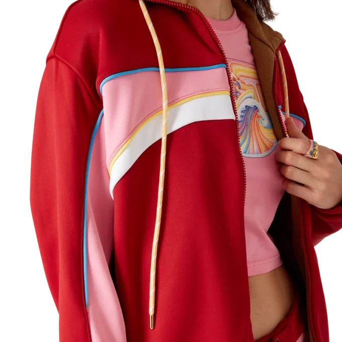 Tricot Oversized Track Jacket Tricot Oversized Track Jacket