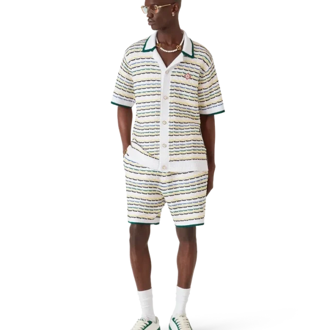 Tuck Stitch Shirt Tuck Stitch Shirt