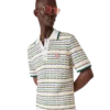 Tuck Stitch Short Sleeve Polo Shirt