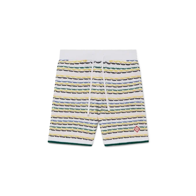 Tuck Stitch Shorts