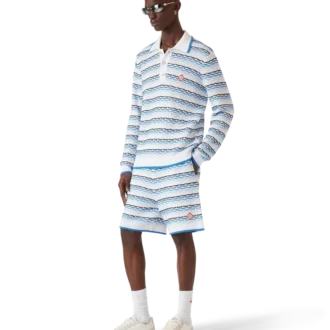 Tuck Stitch Shorts