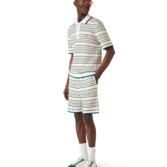 Tuck Stitch Shorts