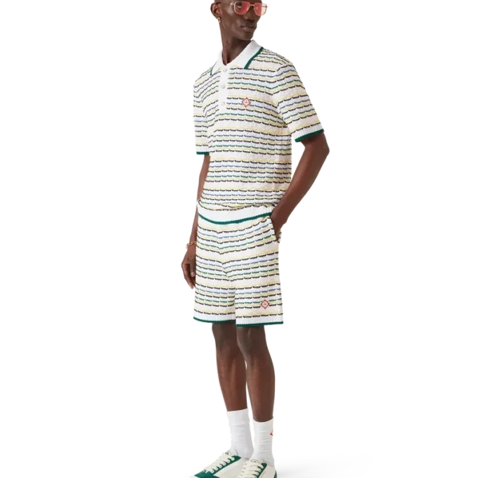 Tuck Stitch Shorts