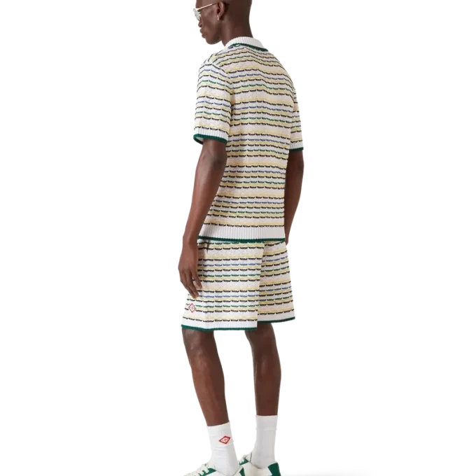 Tuck Stitch Shorts