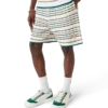 Tuck Stitch Shorts