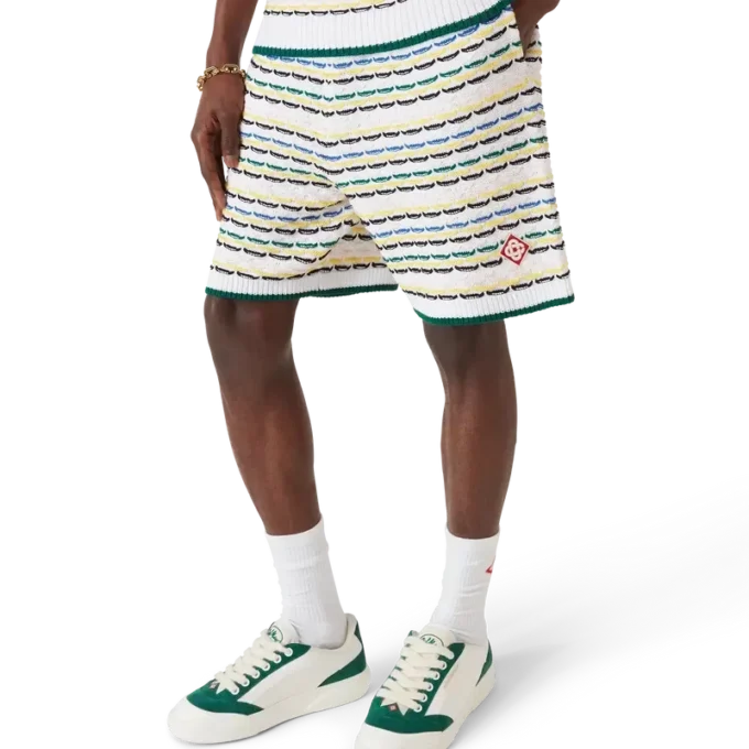 Tuck Stitch Shorts