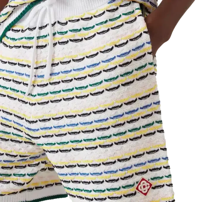 Tuck Stitch Shorts