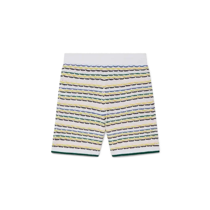 Tuck Stitch Shorts