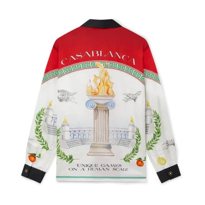 Unique Games Cotton Shirt